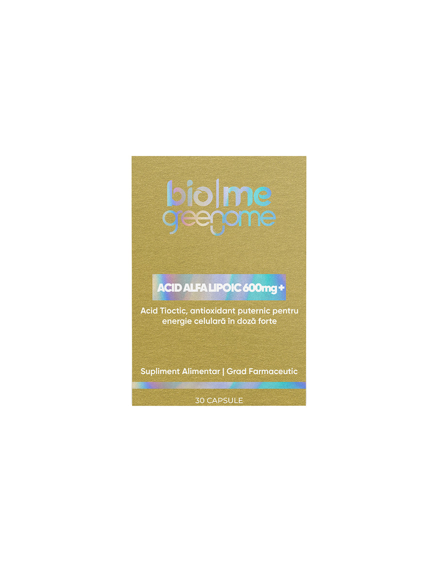Acid Alfa Lipoic 600mg+, 30 comprimate