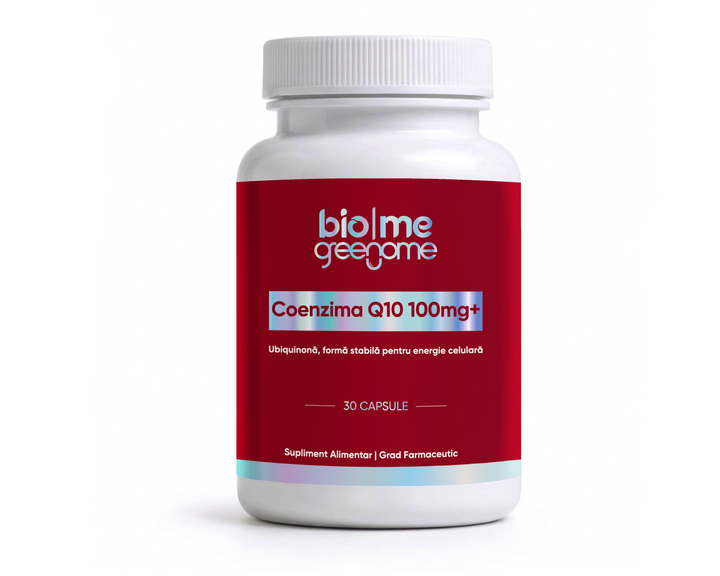 Coenzima Q10 (ubiquinonă) 100mg+, 30 capsule