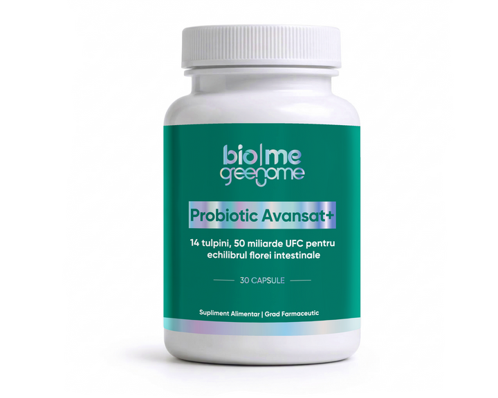 Probiotic Avansat+, 30 capsule