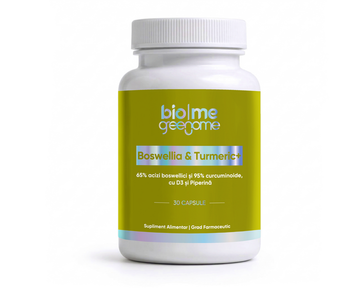 Boswellia & Turmeric+, 30 capsule