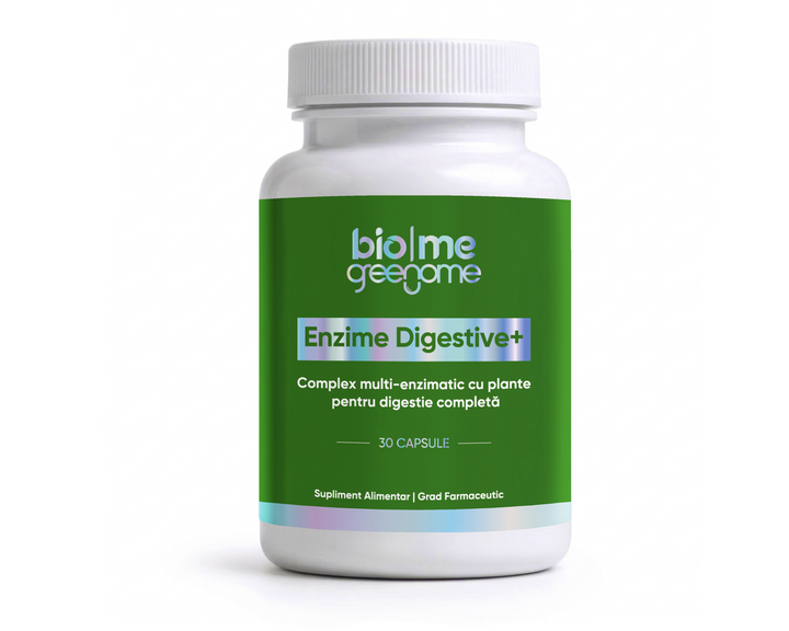 Enzime Digestive+, 30 capsule