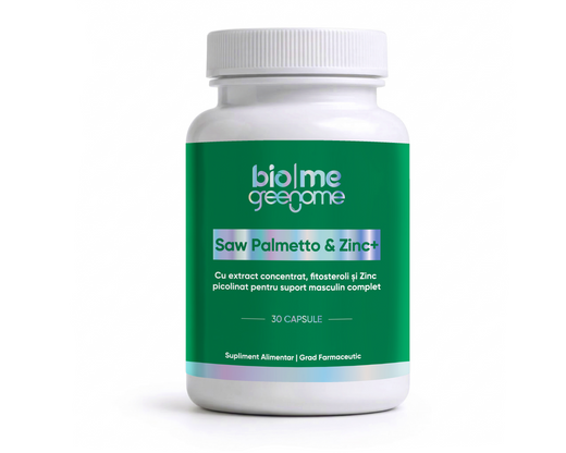 Saw Palmetto & Zinc+, 30 capsule