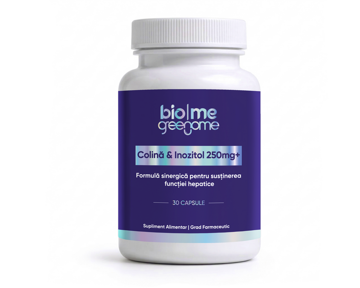 Colină & Inozitol 250mg+, 30 capsule