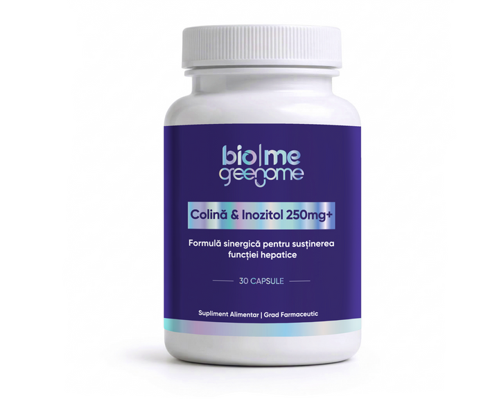 Colină & Inozitol 250mg+, 30 capsule