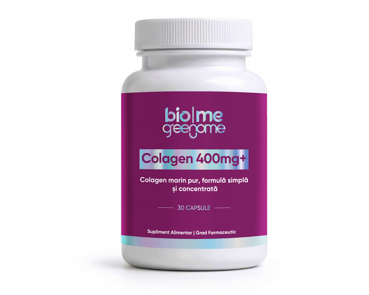 Colagen 400mg+, 30 capsule
