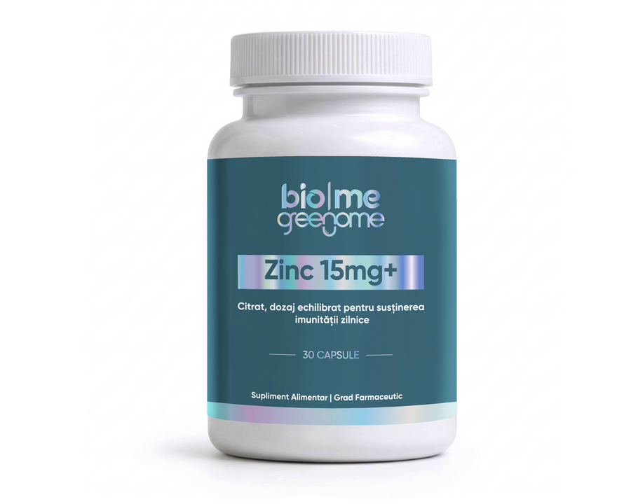 Zinc (citrat) 15mg+, 30 capsule
