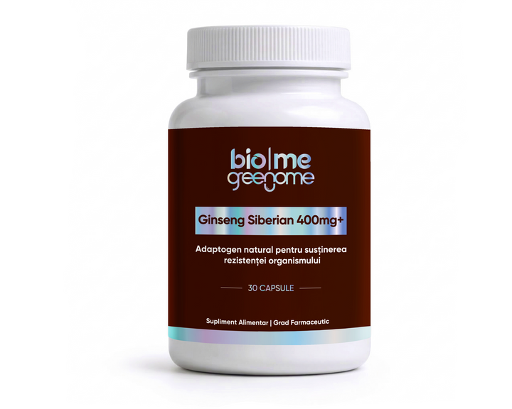 Ginseng Siberian 400mg+, 30 capsule