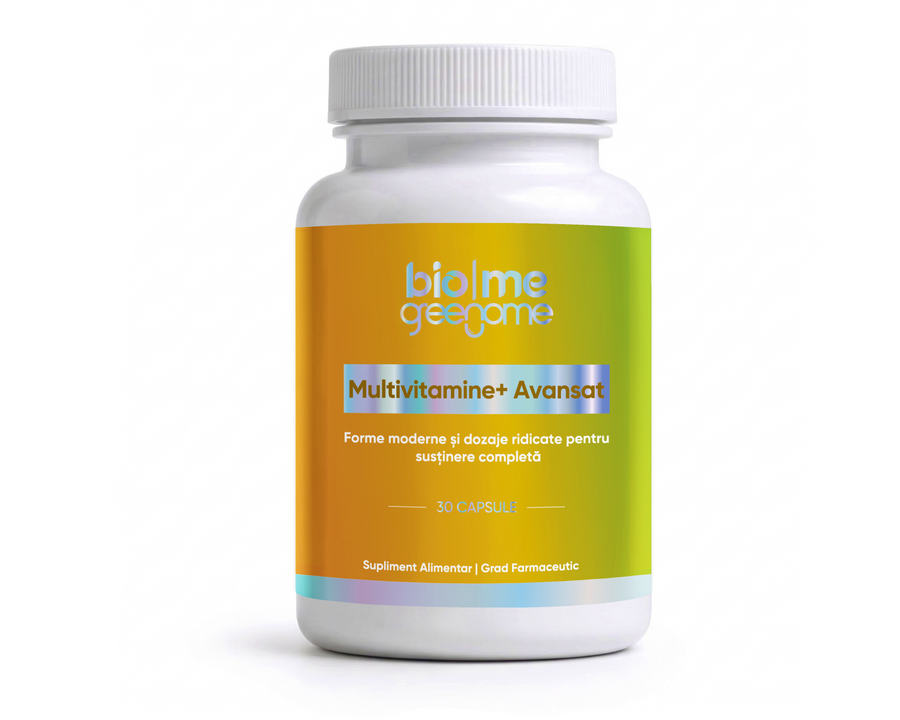 Multivitamine+ Avansat, 30 capsule