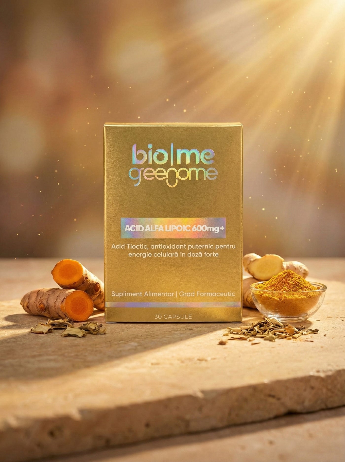 Acid Alfa Lipoic 600mg+, 30 comprimate