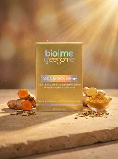 Acid Alfa Lipoic 600mg+, 30 comprimate