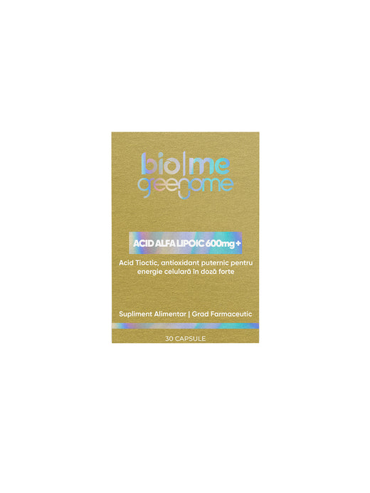 Acid Alfa Lipoic 600mg+, 30 comprimate