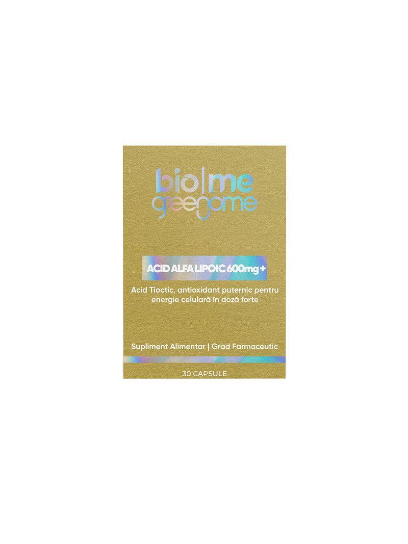 Acid Alfa Lipoic 600mg+, 30 comprimate