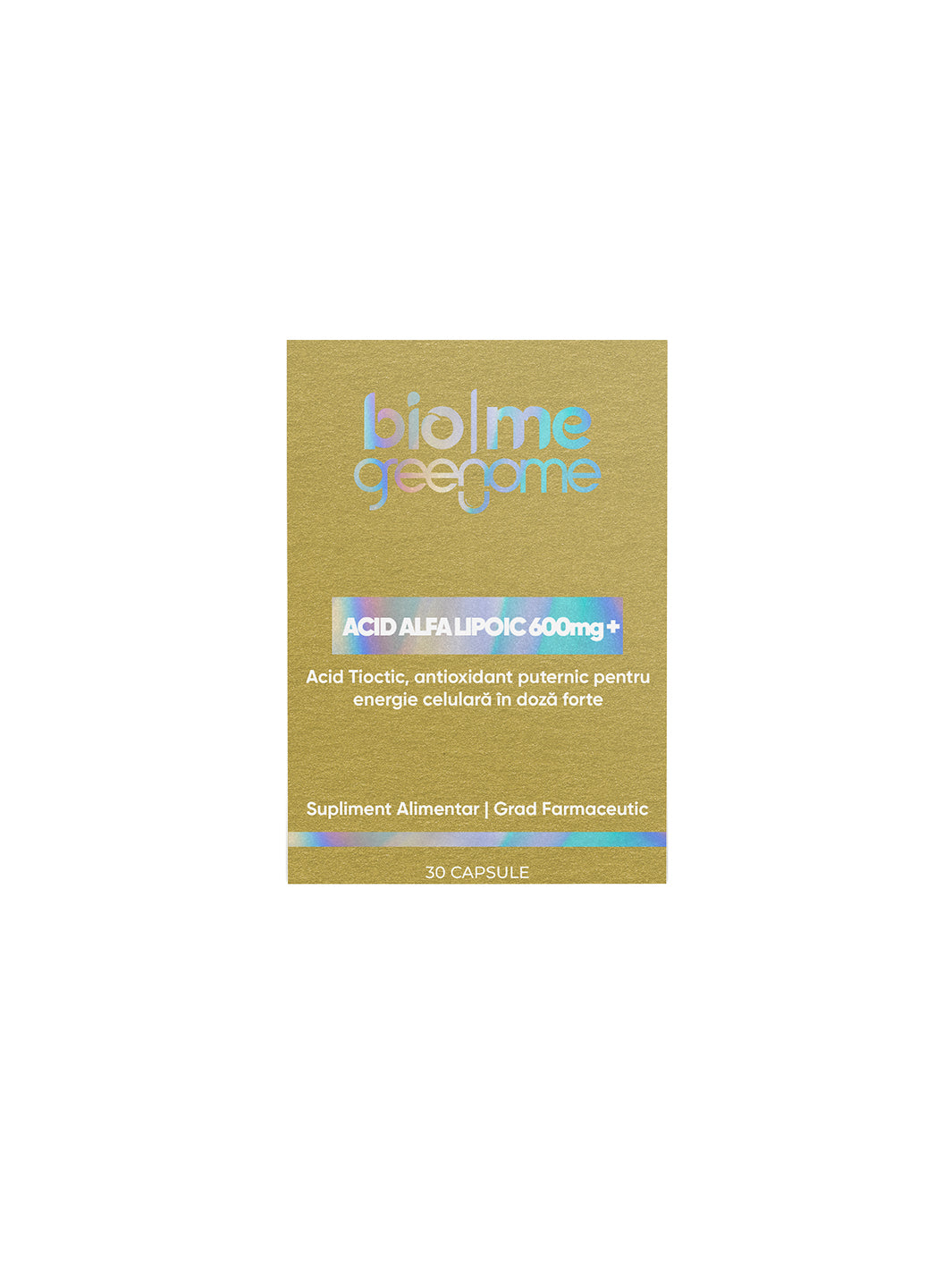 Acid Alfa Lipoic 600mg+, 30 comprimate