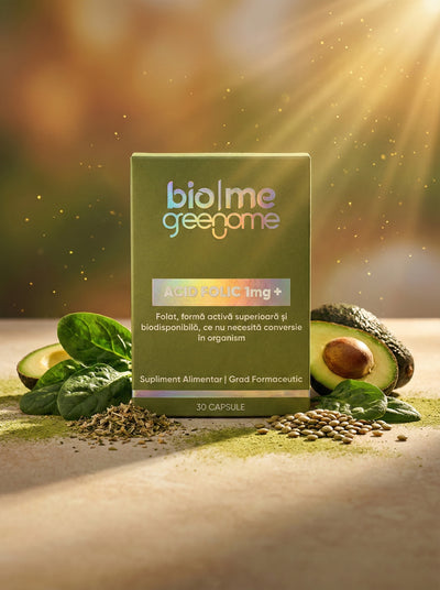 Acid Folic 1mg+, 30 capsule