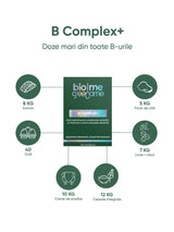 B Complex+, 30 capsule