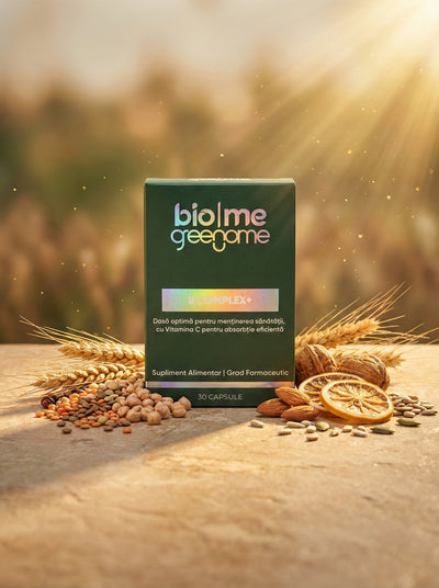 B Complex+, 30 capsule