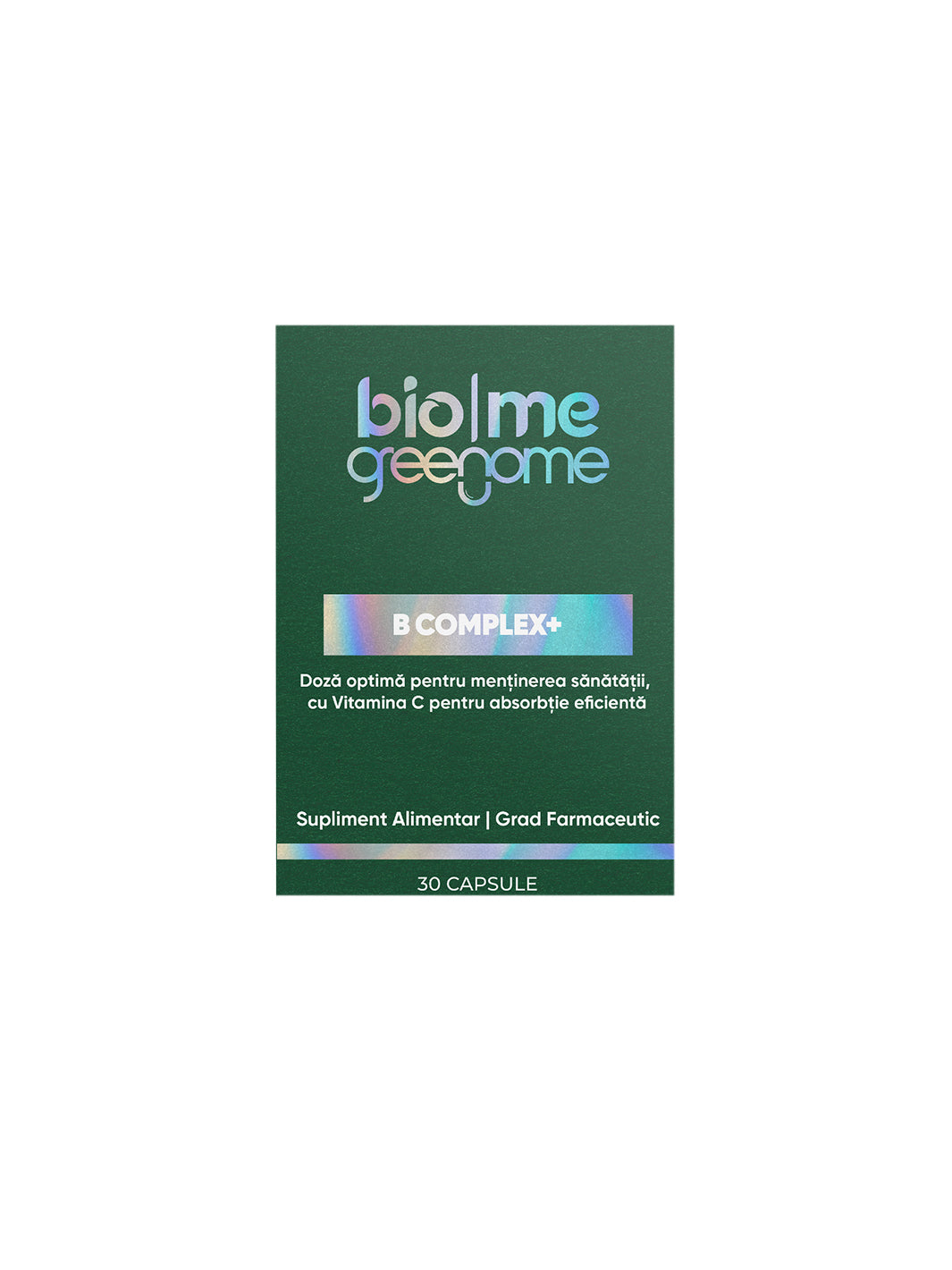 B Complex+, 30 capsule