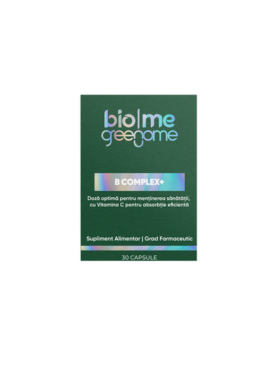 B Complex+, 30 capsule