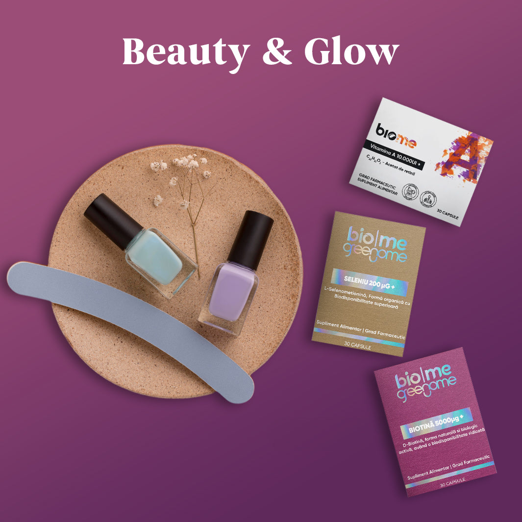 Beauty & Glow (Piele, Păr, Unghii)