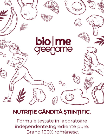 Biotina (D-Biotina) 5mg+, 30 capsule