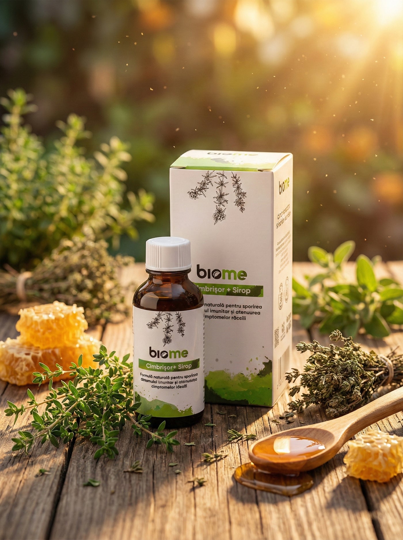 Cimbrișor+ Sirop, 200ml