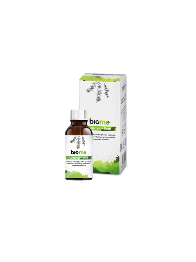 Cimbrișor+ Sirop, 200ml