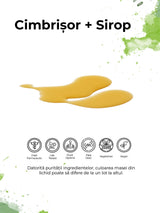 Cimbrișor+ Sirop, 200ml