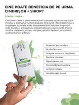 Cimbrișor+ Sirop, 200ml