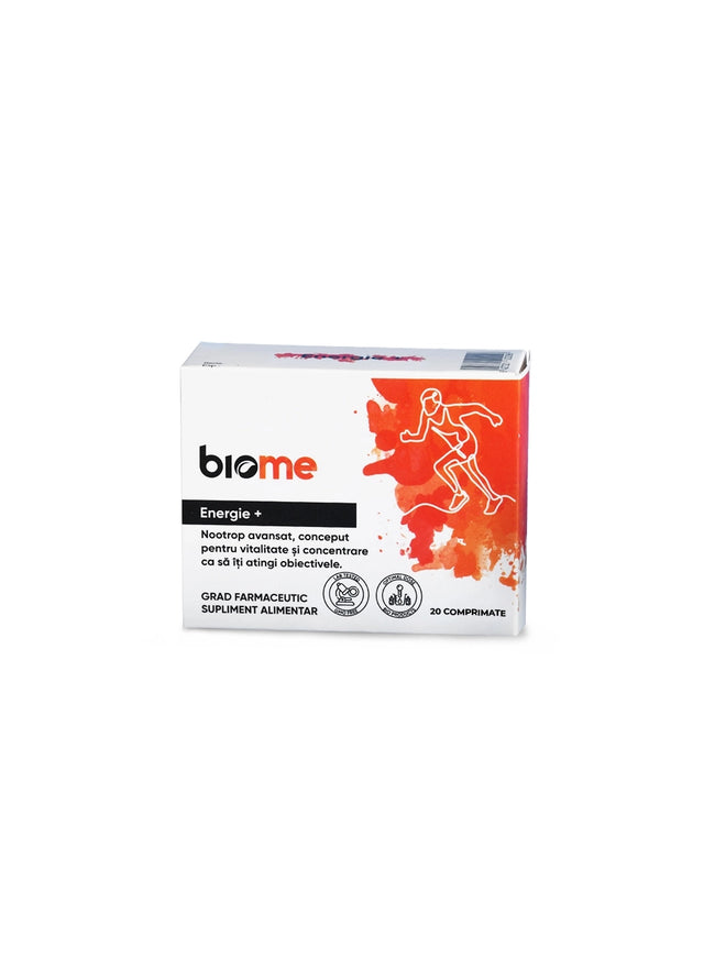 Energie+, 20 comprimate