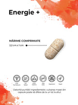 Energie+, 20 comprimate