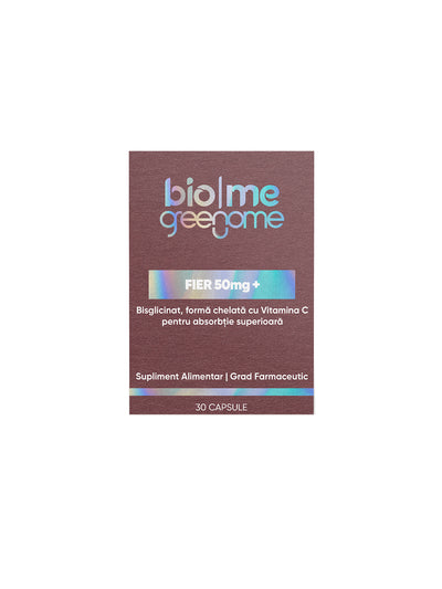 Fier 50mg+, 30 capsule