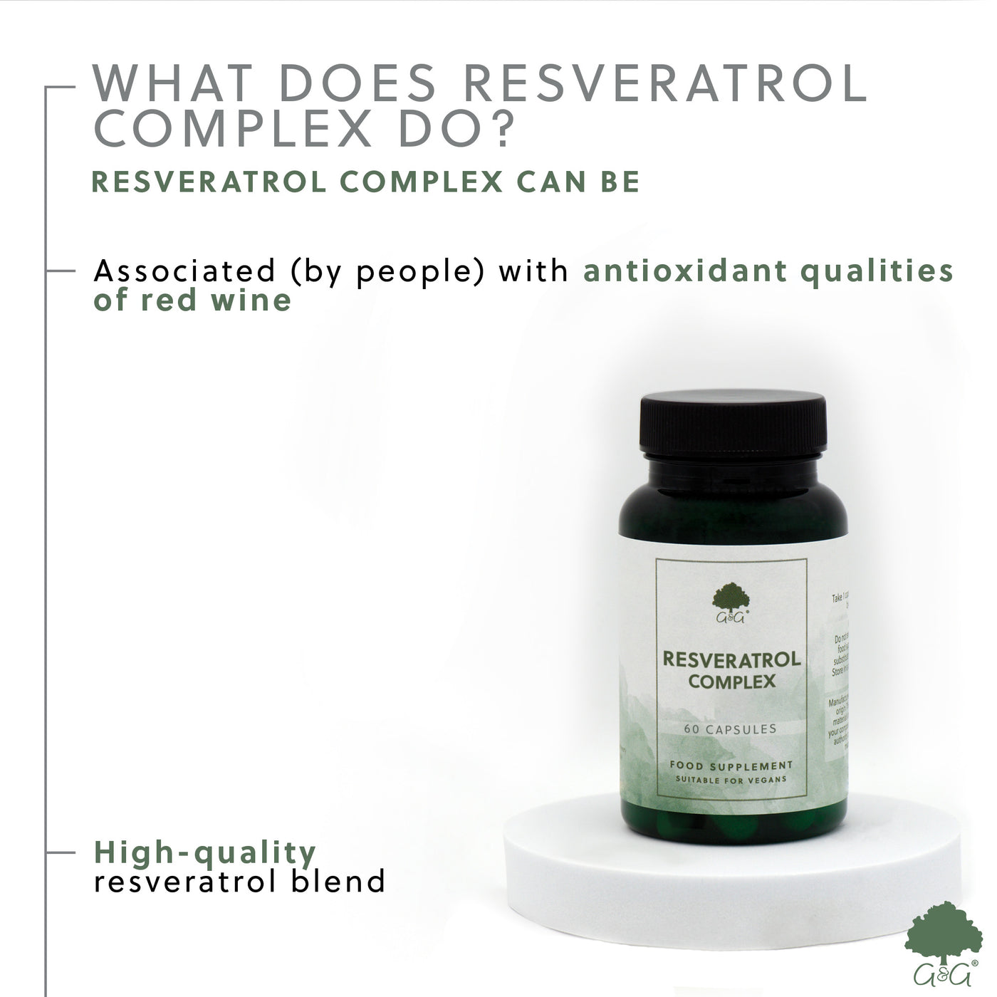 Resveratrol Complex - 60 capsule