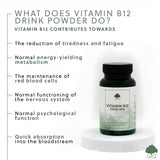 Vitamina B12 (metilcobalamină) Sublinguală - 50g pulbere