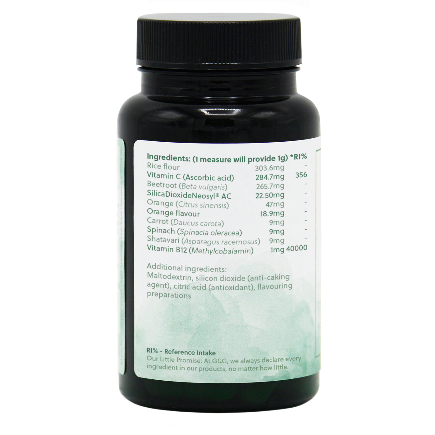 Vitamina B12 (metilcobalamină) Sublinguală - 50g pulbere