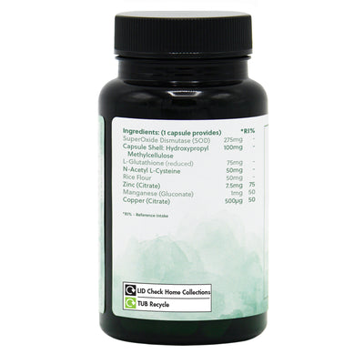 SOD Plus (Superoxid Dismutază) - 60 capsule