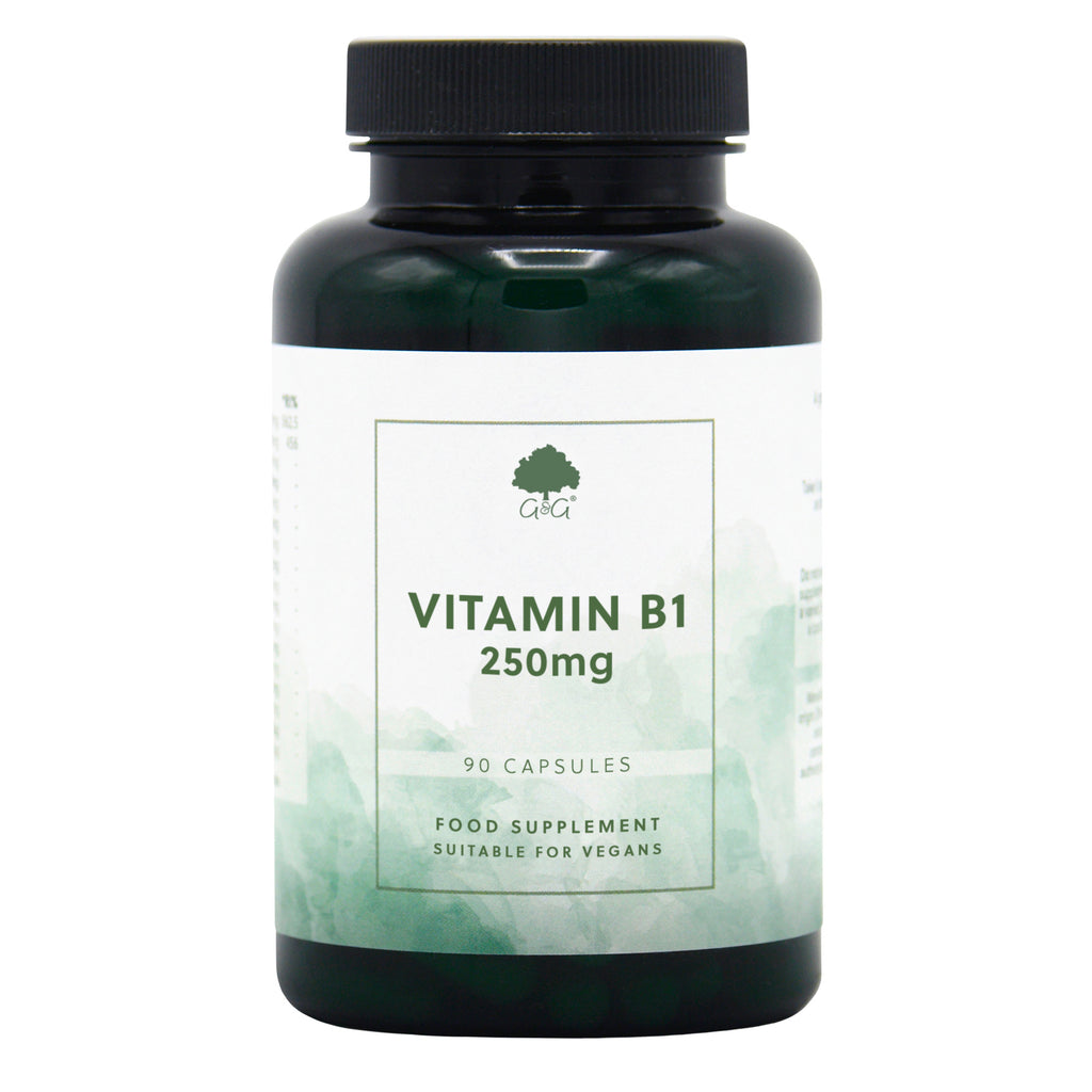 Vitamina B1 (Tiamină) 250mg - 90 capsule