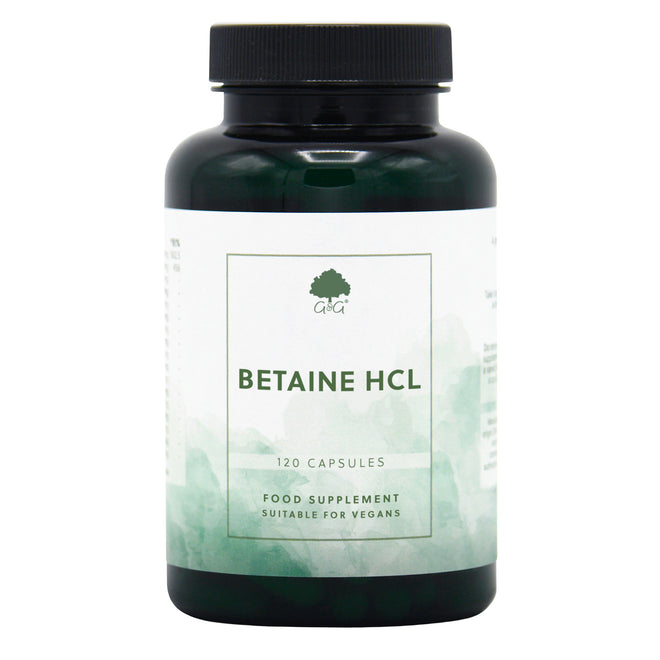 Betaină HCl -120 capsule
