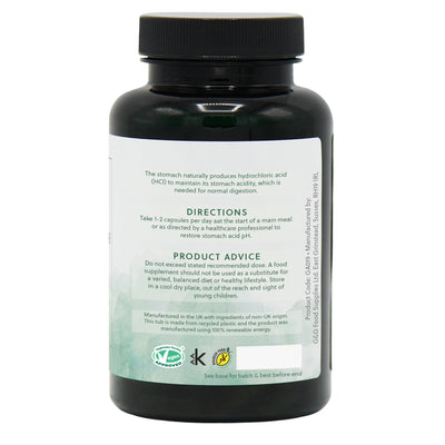 Betaină HCl -120 capsule