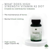 Vitamina K2 200μg - 90 capsule