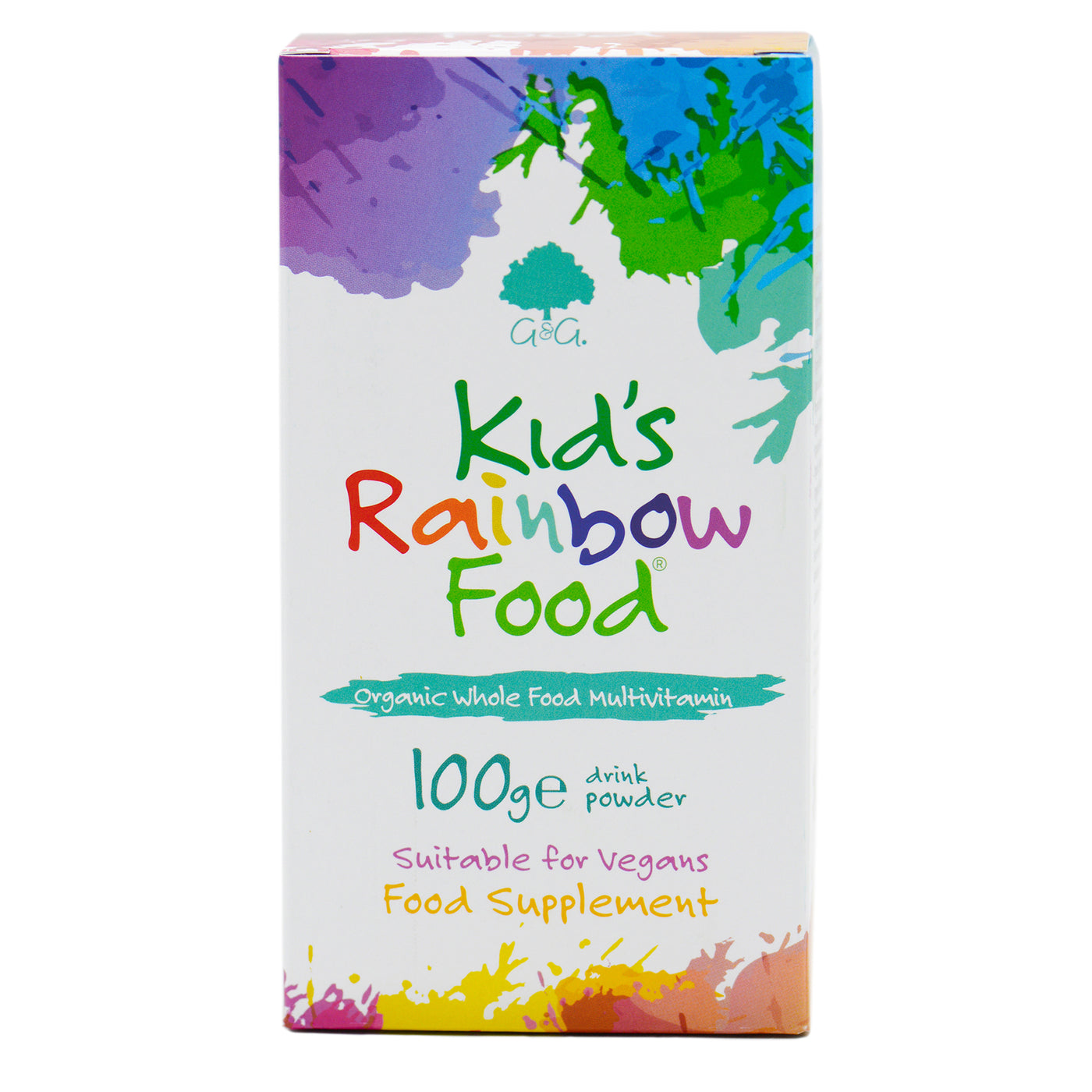 Kid's Rainbow Food - 100g pulbere