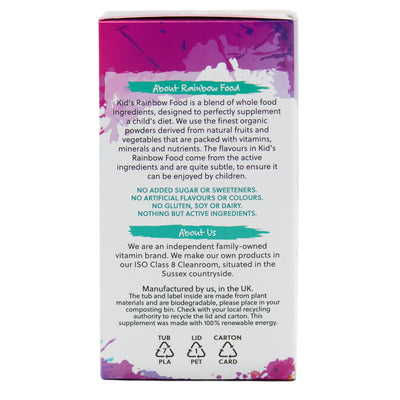 Kid's Rainbow Food - 100g pulbere