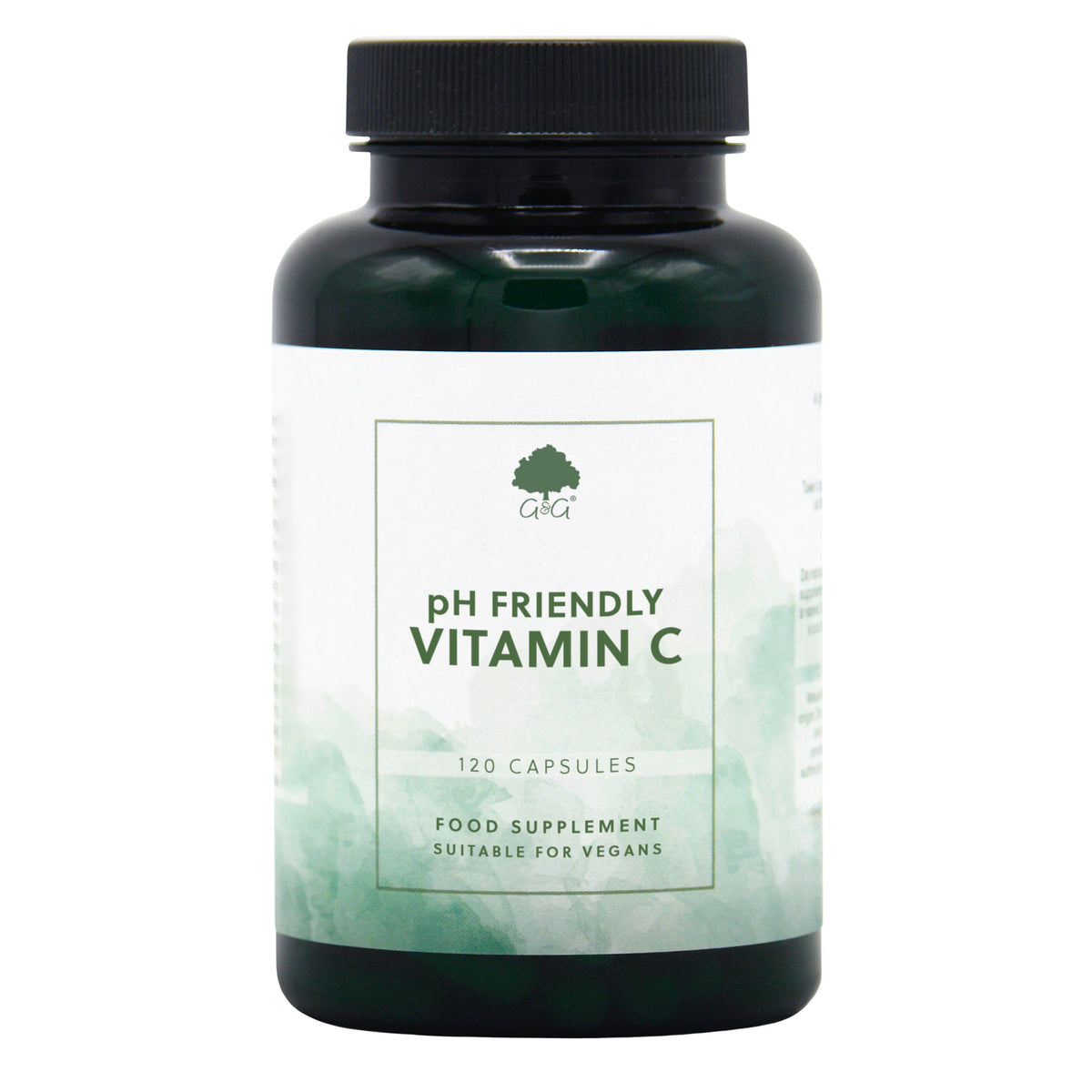 Vitamina C cu pH Prietenos - 120 capsule