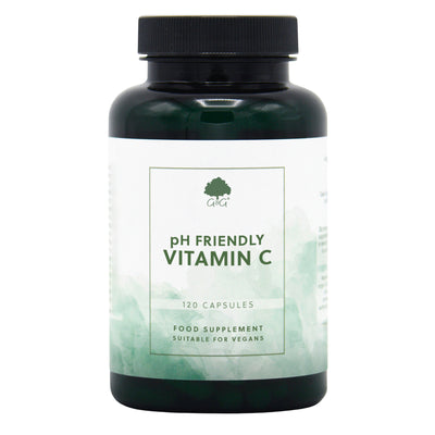 Vitamina C cu pH Prietenos - 120 capsule