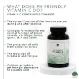 Vitamina C cu pH Prietenos - 120 capsule