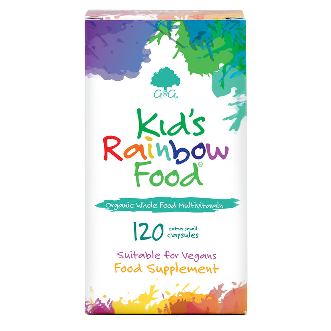 Kid's Rainbow Food - 120 capsule