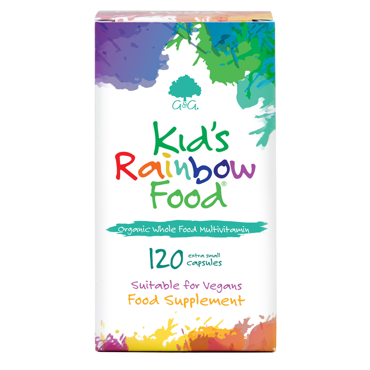 Kid's Rainbow Food - 120 capsule