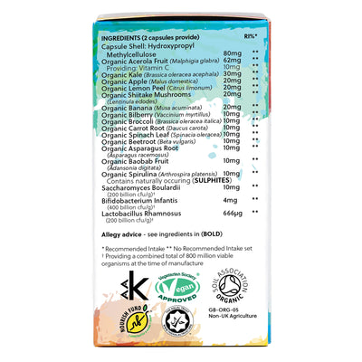 Kid's Rainbow Food - 120 capsule