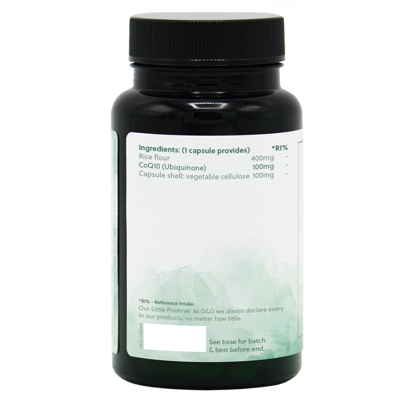 CoQ10 100mg - 60 capsule