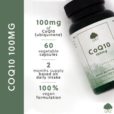 CoQ10 100mg - 60 capsule