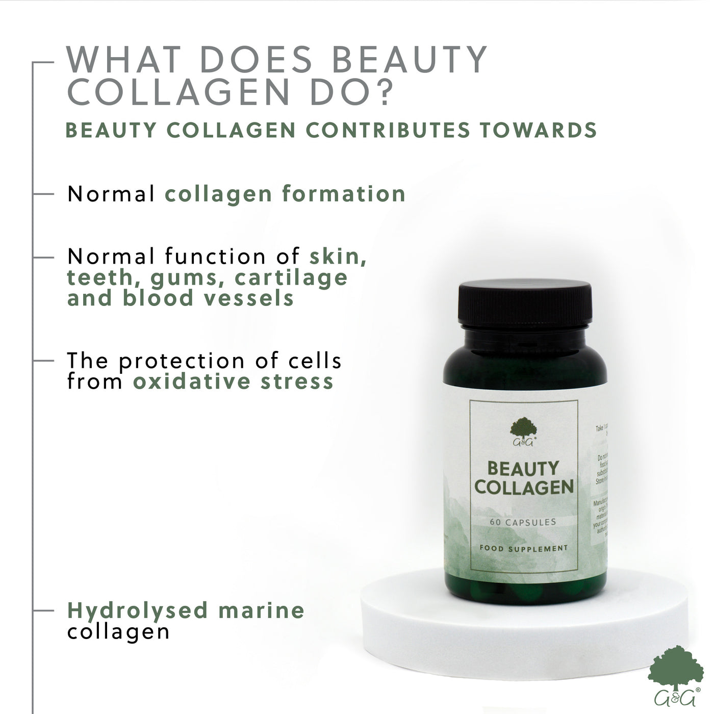 Beauty Collagen - 60 capsule